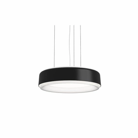 LP Grand Pendel LED Sort  320 flush mount chandelier