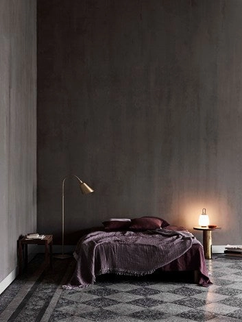 LUCCA SC51 BORDLAMPE MAROON