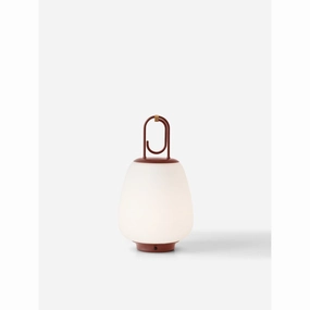 LUCCA SC51 BORDLAMPE MAROON ambient lighting fixture