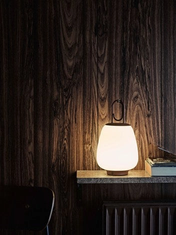 LUCCA SC51 BORDLAMPE MAROON