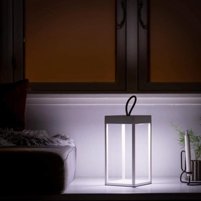 Lucerna Lantern 30 Hvid - Bordlampe ambient lighting fixture