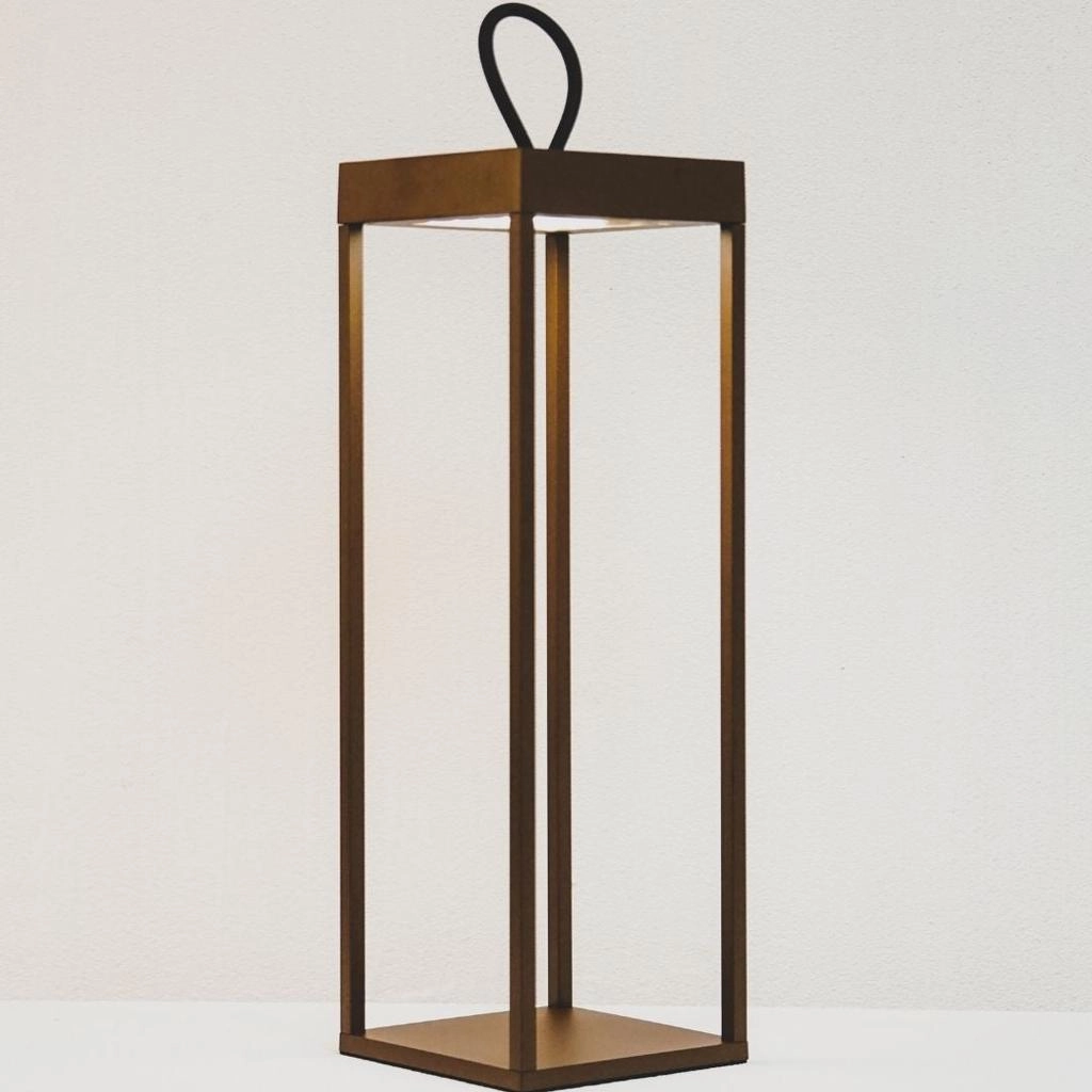 Lucerna Lantern 50 Corten - Bordlampe ambient lighting fixture