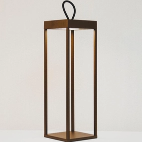 Lucerna Lantern 50 Corten - Bordlampe ambient lighting fixture
