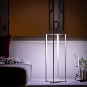 Lucerna Lantern 50 Hvid - Bordlampe ambient lighting fixture
