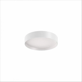 LUCIA PLAFOND 35 HVID ceramic table lamp