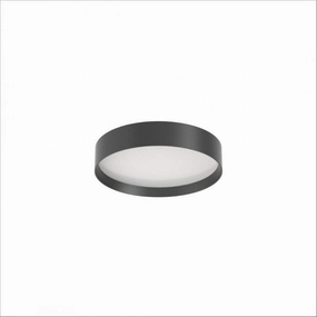 LUCIA PLAFOND 35 SORT ceramic table lamp