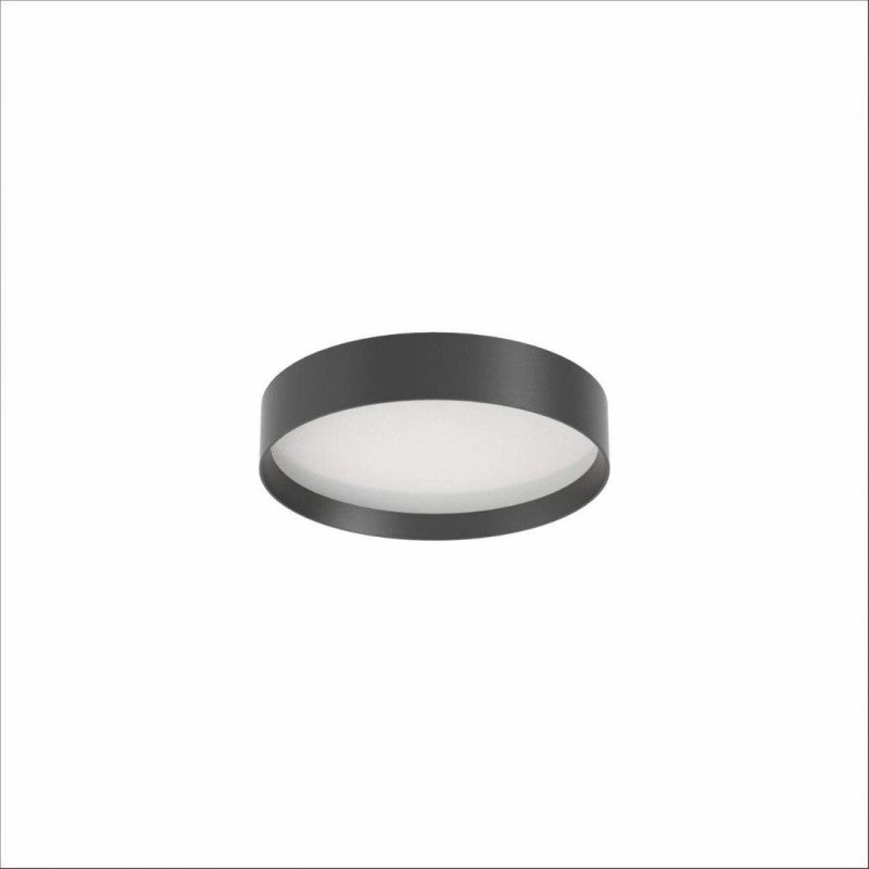 LUCIA PLAFOND 35 SORT ceramic table lamp