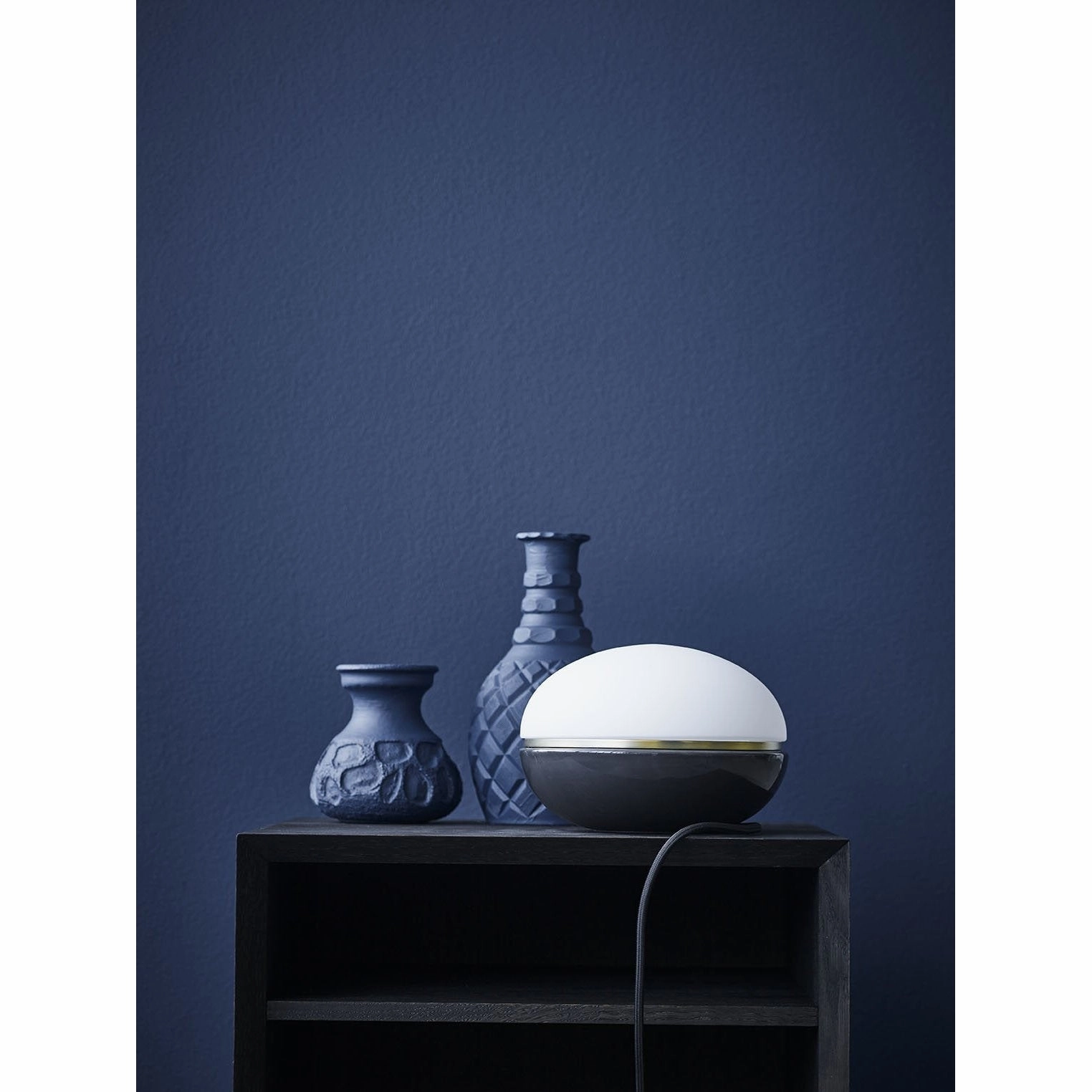 Lucie Kaas Macaroon Table Lamp Dark Grey, ? 18 Cm