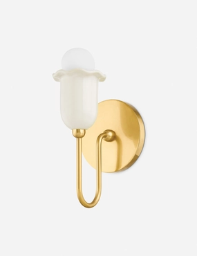 Lucinda Sconce minimalist reading light