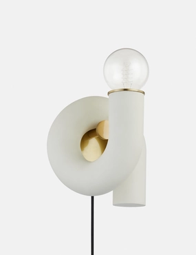 Ludo Plug-In Sconce minimalist reading light