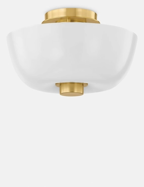 Lumiere Flush Mount Light flowerpot LED lamp