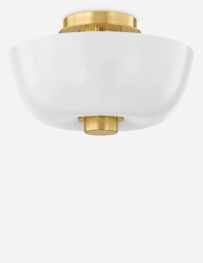 Lumiere Flush Mount Light vintage desk lamp