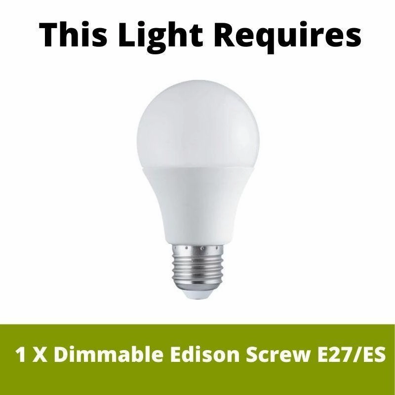 Lumina 1 Light Frosted Ribbed Glass Flush Ceiling Light