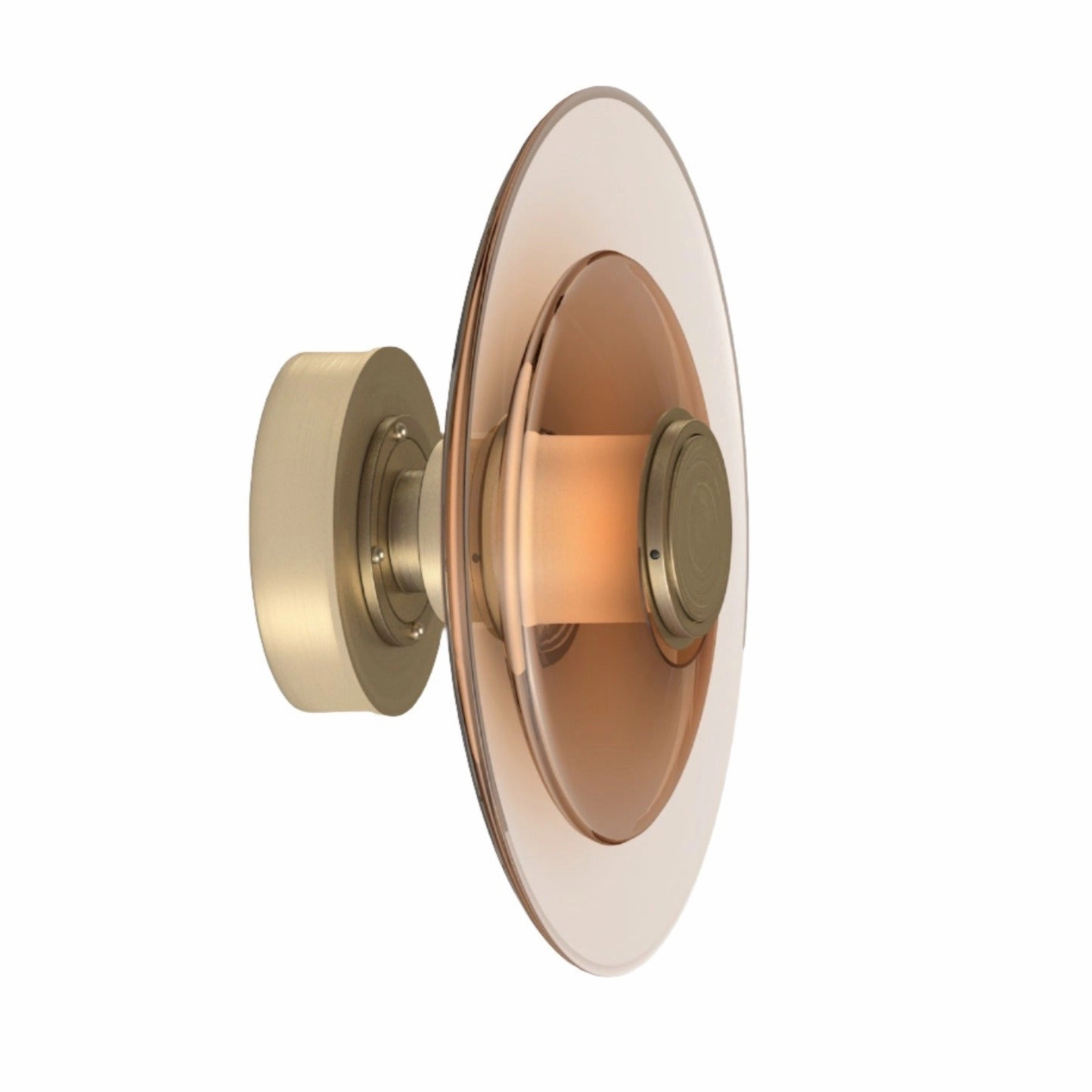 Luna A Disc Sconce