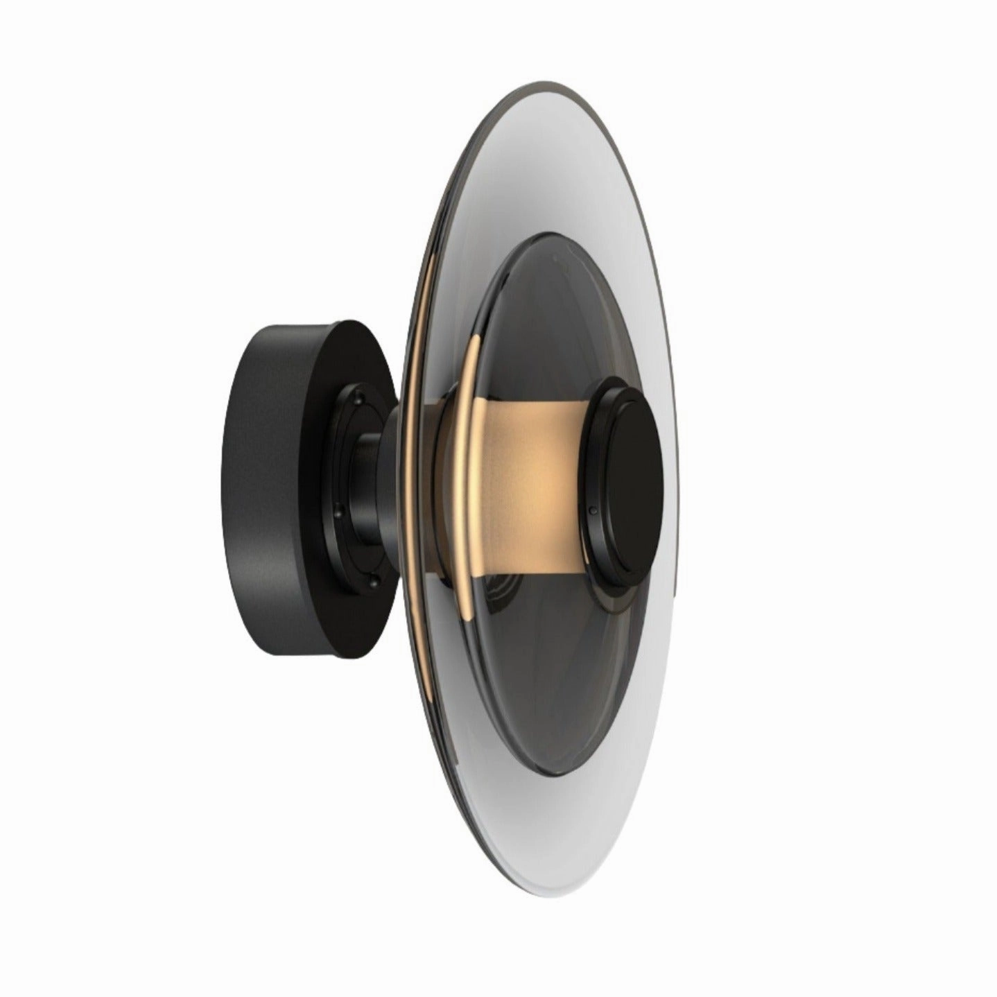 Luna A Disc Sconce rechargeable bedside light