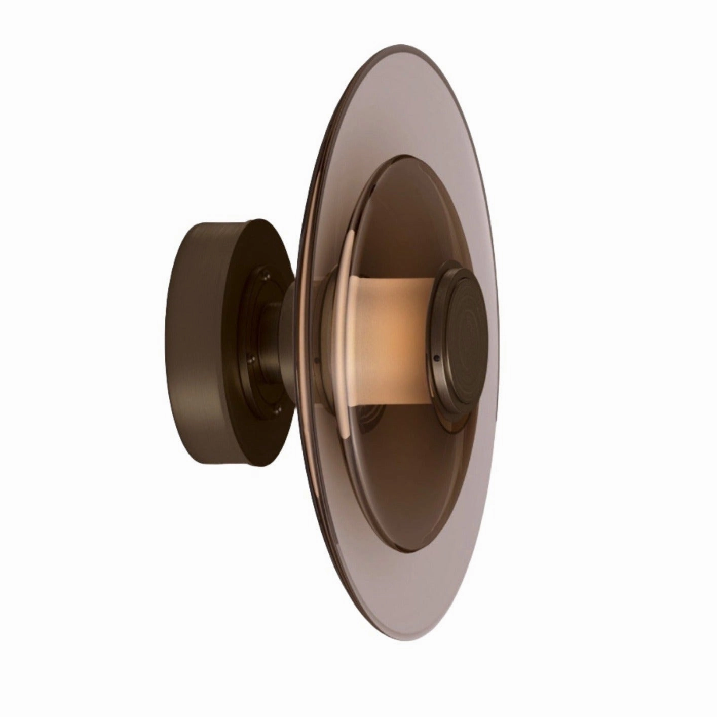 Luna A Disc Sconce