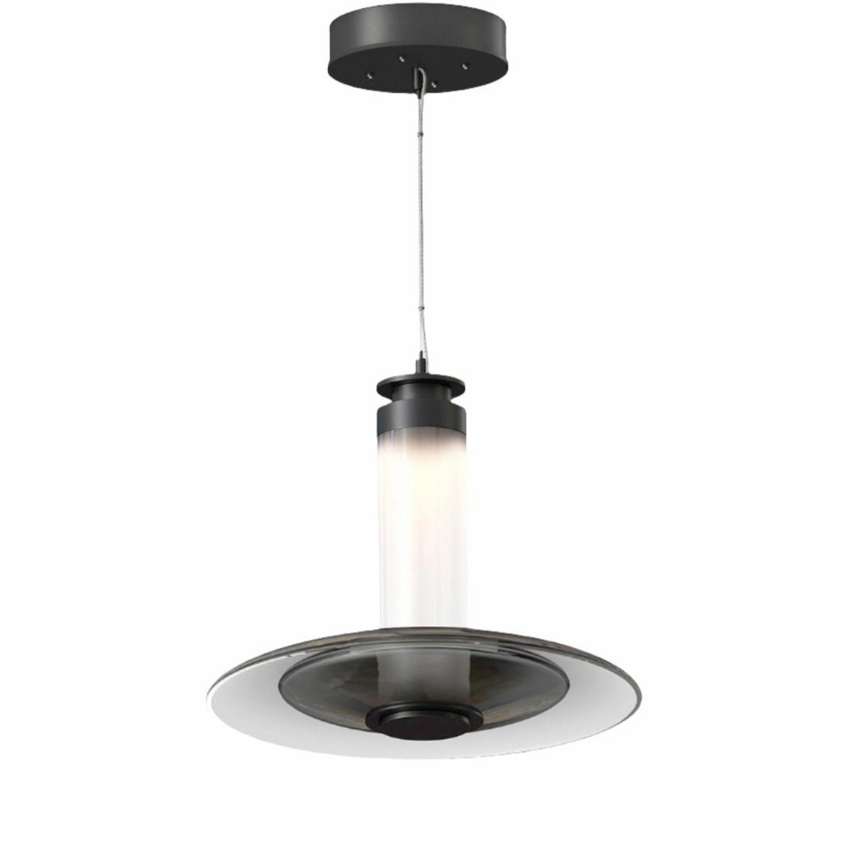 Luna A Small Disc Pendant rechargeable bedside light