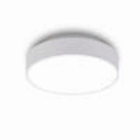 Luna C260 Plafond LED 2700K - White ceramic table lamp