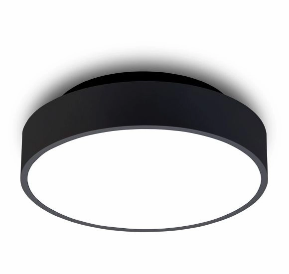 LUNA C260 SORT PLAFOND 2700K ceramic table lamp