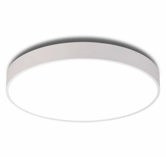 LUNA C350 HVID PLAFOND 3 TRINS DMP ceramic table lamp