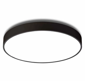 LUNA C350 SORT PLAFOND 3 TRINS DMP ceramic table lamp