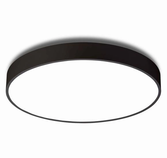 LUNA C350 SORT PLAFOND 3 TRINS DMP ceramic table lamp