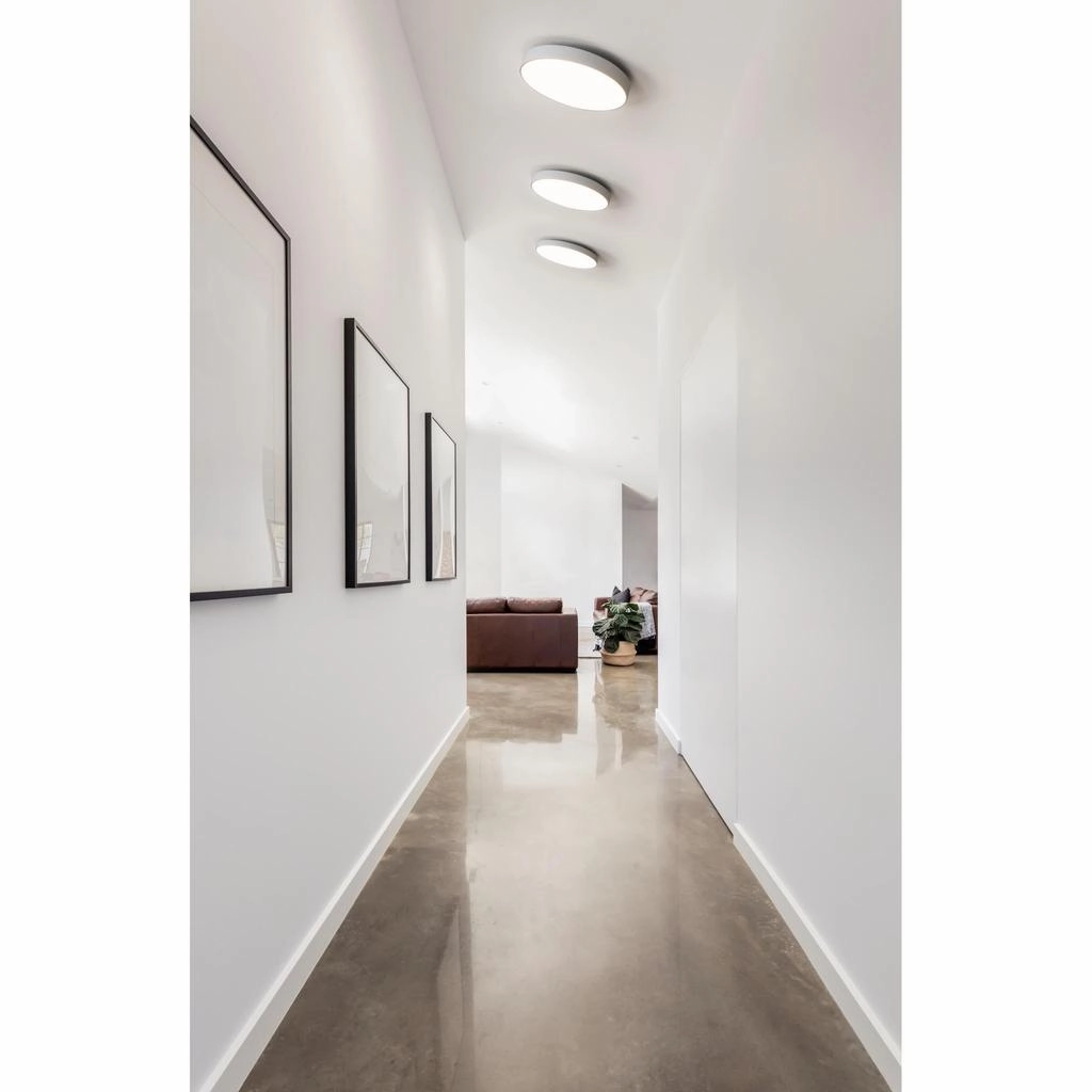 LUNA C450 HVID PLAFOND 2700K