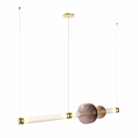 Luna Chandelier 1 Tier rechargeable bedside light