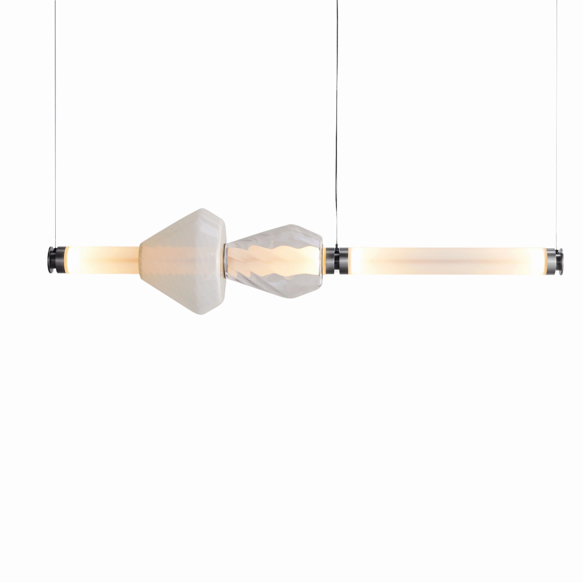 Luna Kaleido 1 Tier Chandelier - A