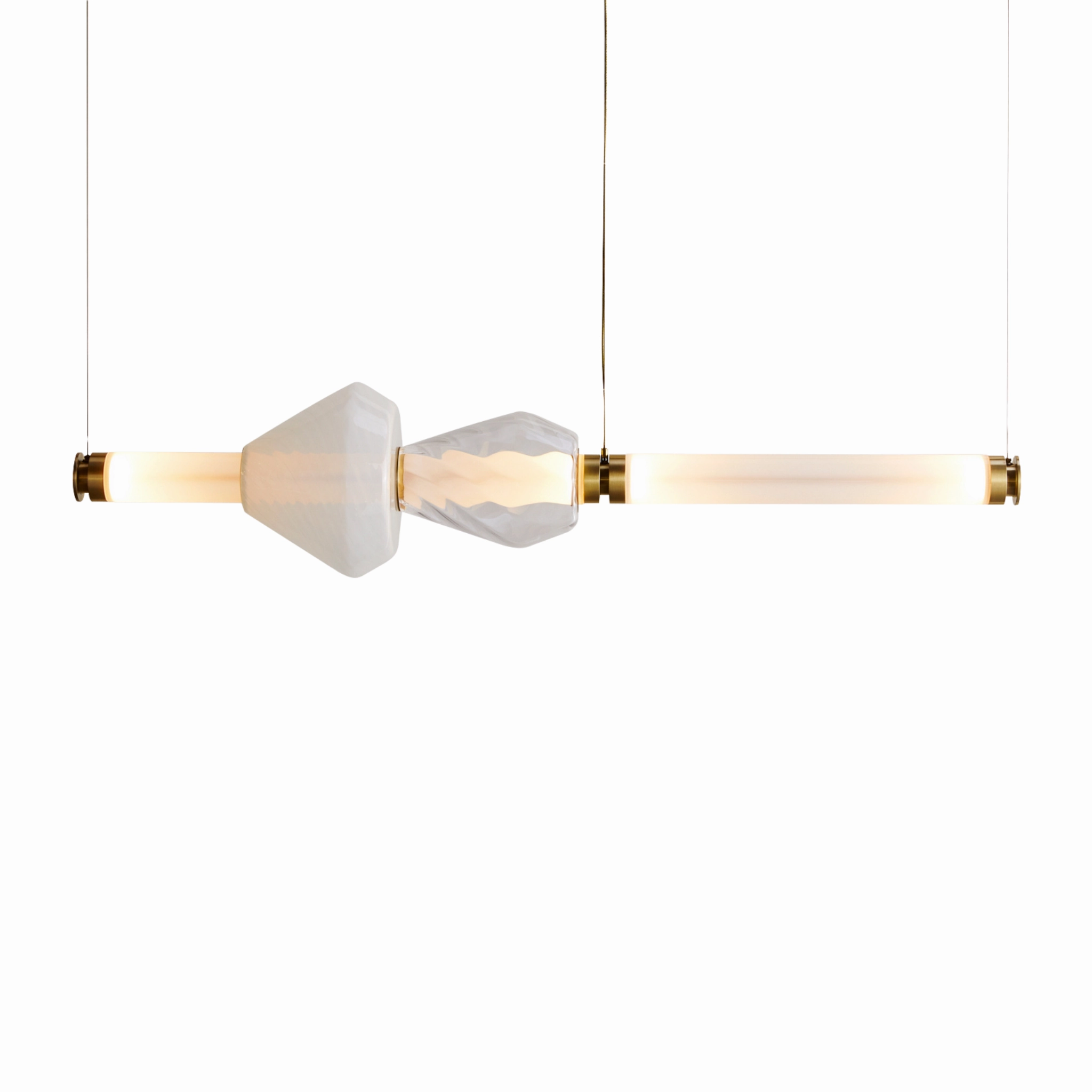 Luna Kaleido 1 Tier Chandelier - A