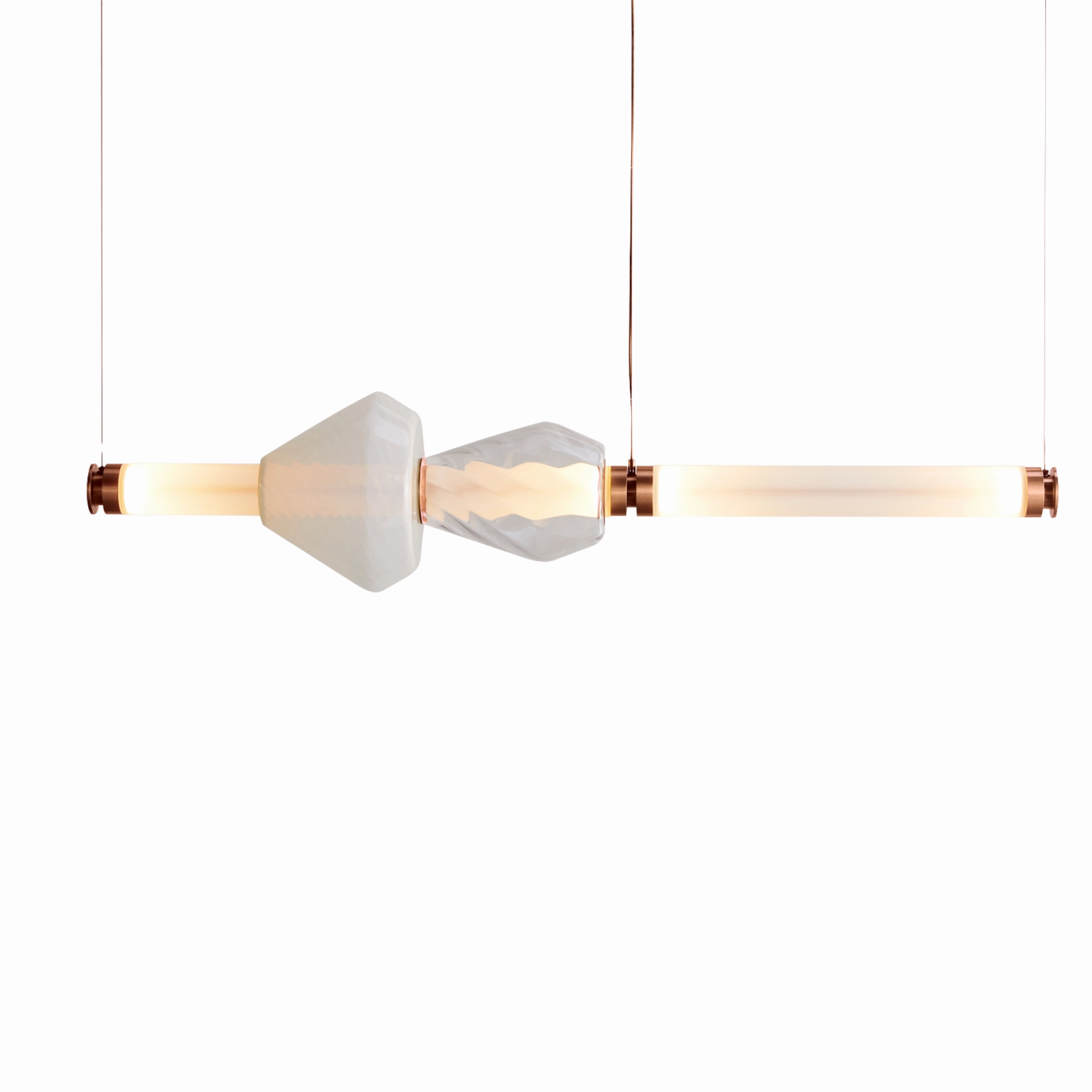Luna Kaleido 1 Tier Chandelier - A