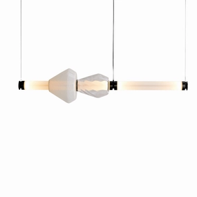 Luna Kaleido 1 Tier Chandelier - A rechargeable bedside light