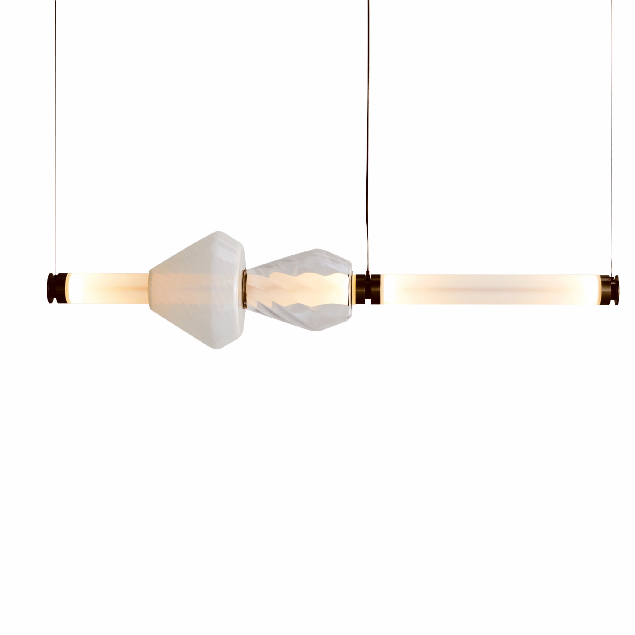 Luna Kaleido 1 Tier Chandelier - A