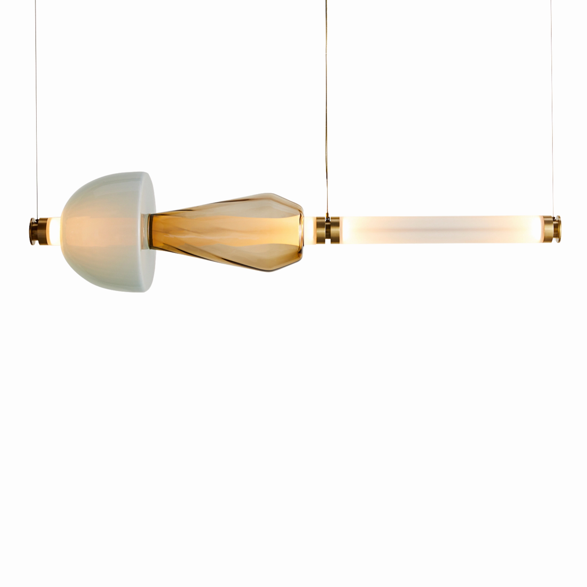 Luna Kaleido 1 Tier Chandelier - B