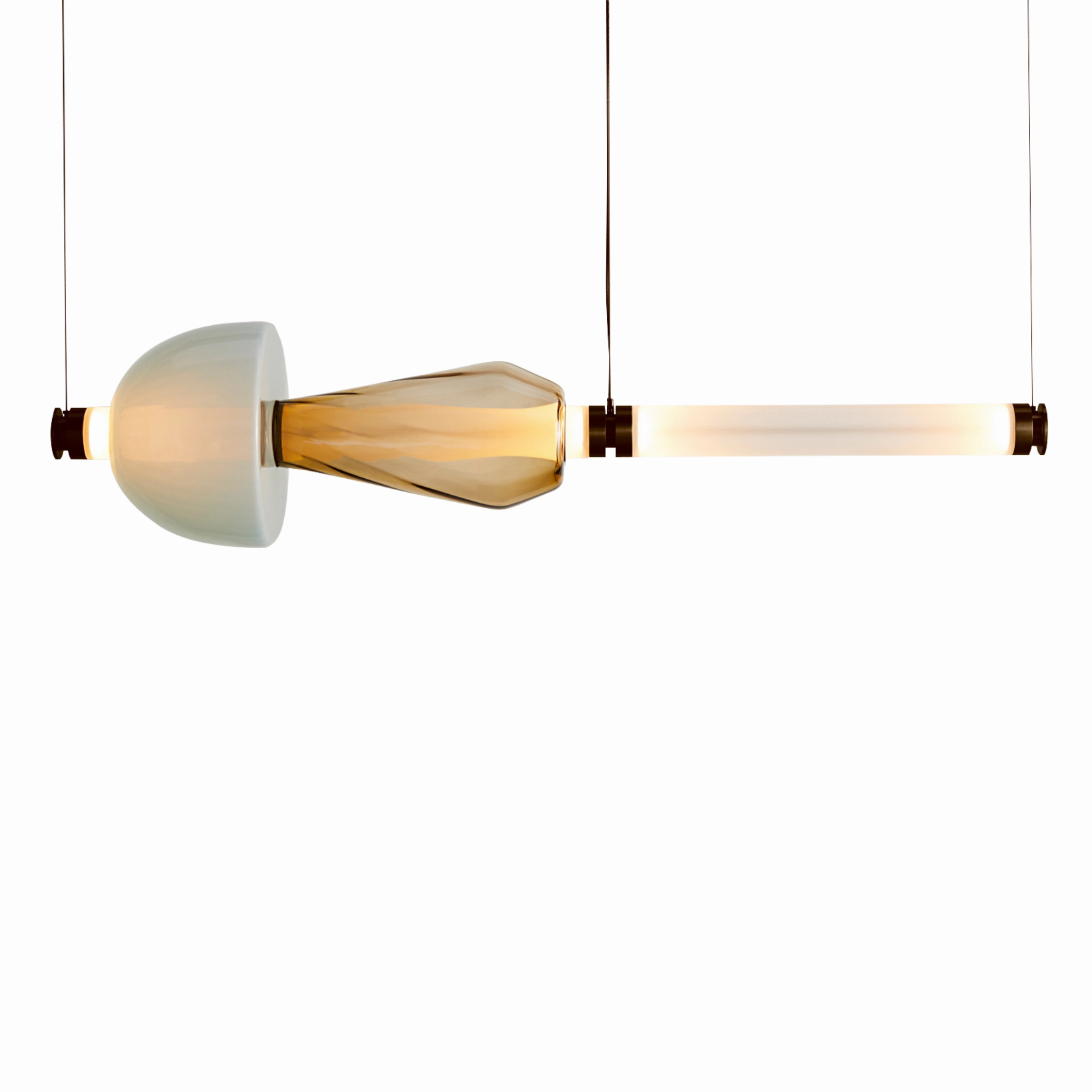 Luna Kaleido 1 Tier Chandelier - B