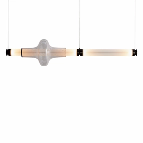 Luna Kaleido 1 Tier Chandelier - C rechargeable bedside light
