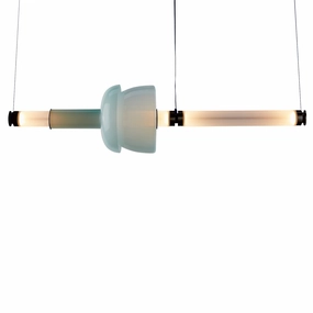 Luna Kaleido 1 Tier Chandelier - D rechargeable bedside light