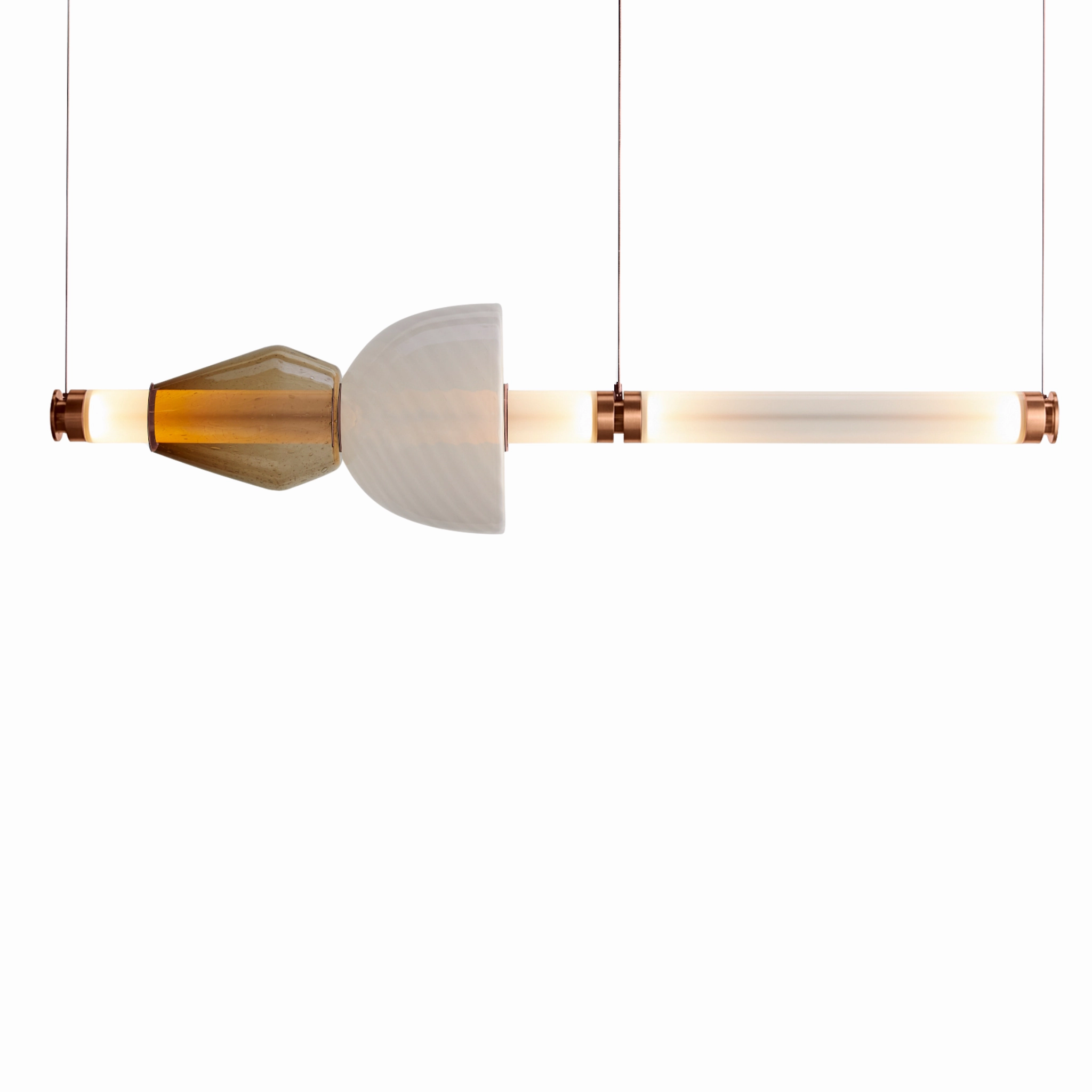 Luna Kaleido 1 Tier Chandelier - E