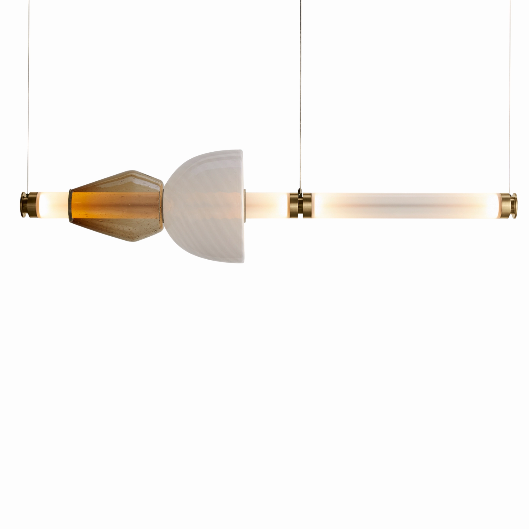 Luna Kaleido 1 Tier Chandelier - E