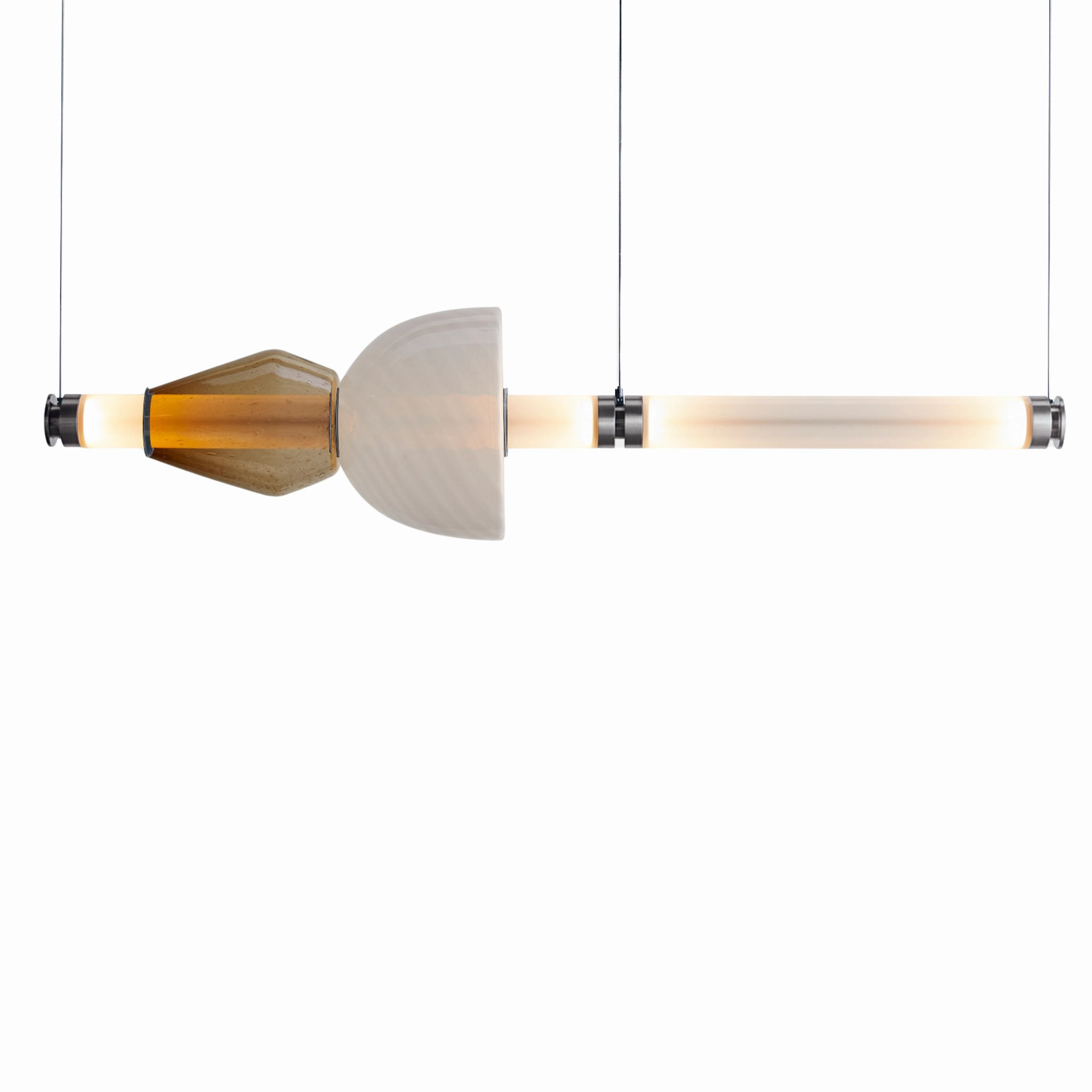 Luna Kaleido 1 Tier Chandelier - E