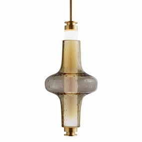 Luna Kaleido Small Pendant, Option C rechargeable bedside light