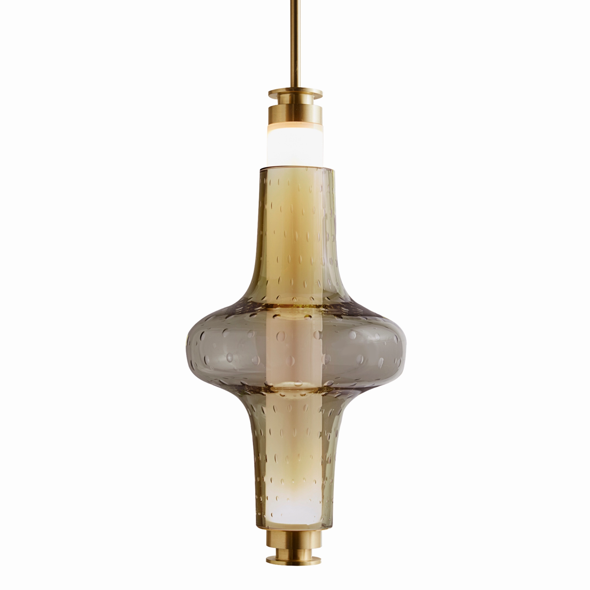 Luna Kaleido Small Pendant, Option C rechargeable bedside light