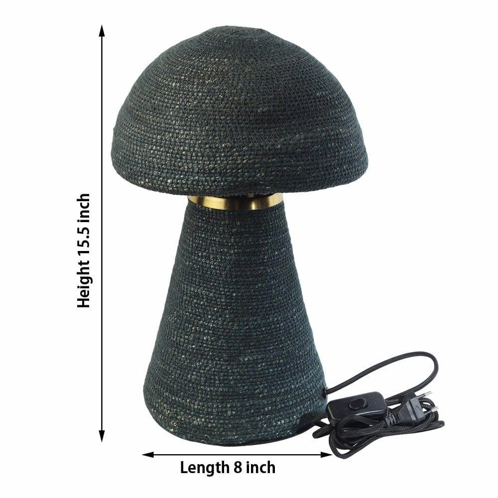 Luna Meadowgrass Lamp  Blue