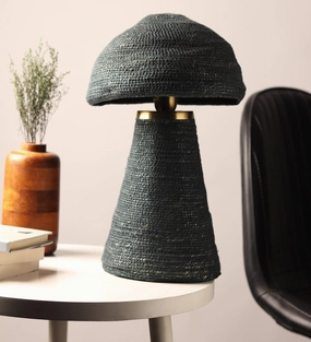 Luna Meadowgrass Lamp  Blue Louis Poulsen chandelier