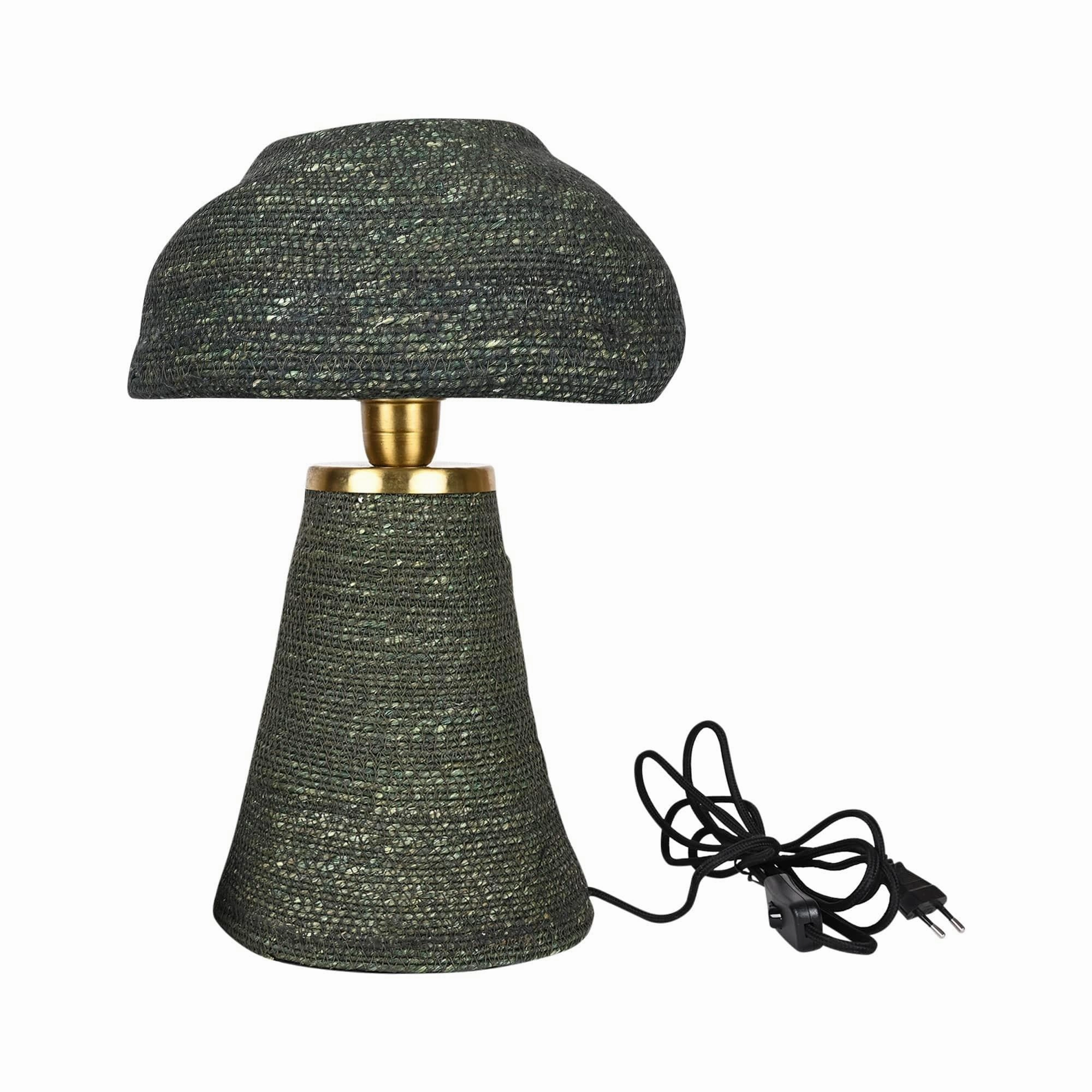 Luna Meadowgrass Lamp Green