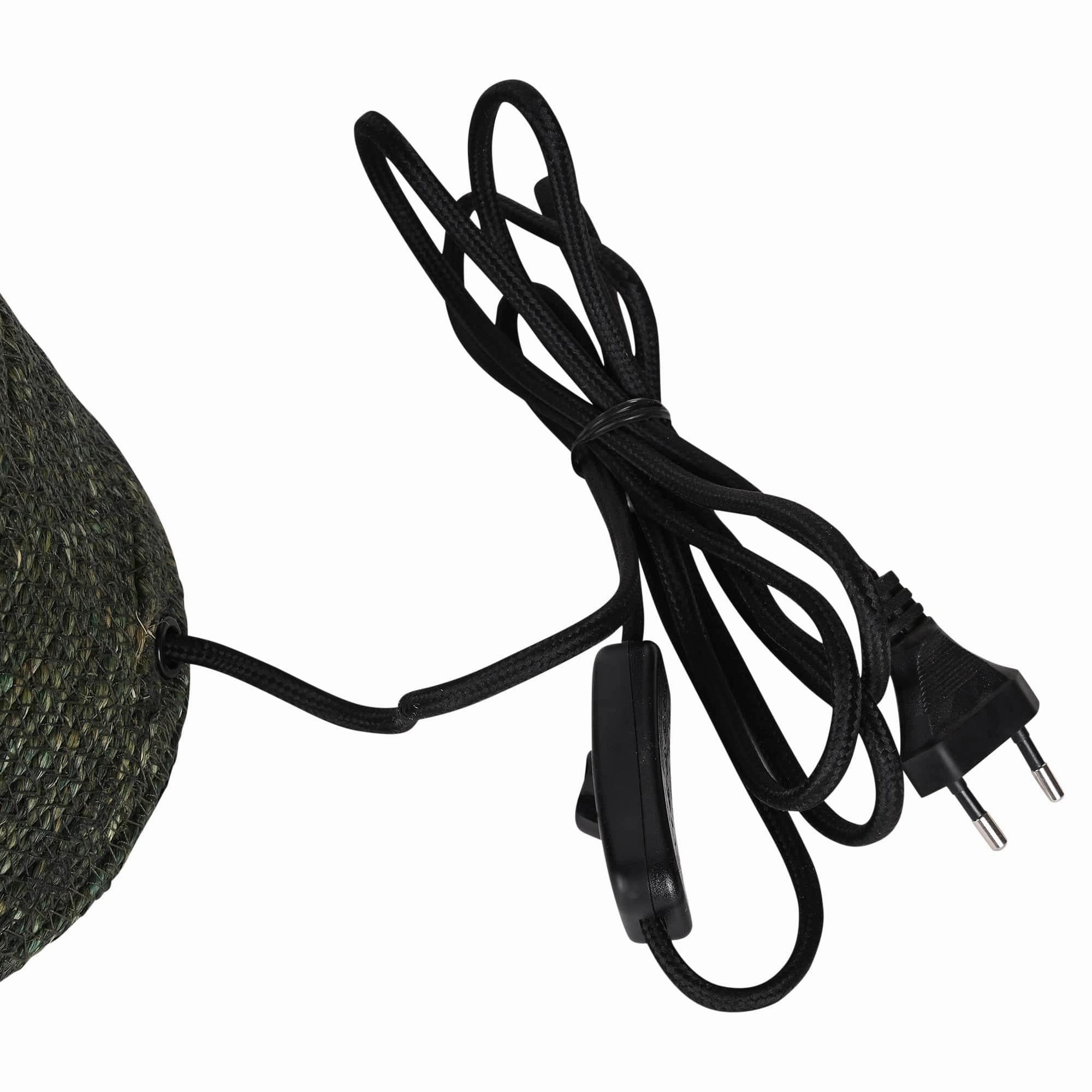 Luna Meadowgrass Lamp Green