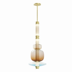 Luna Pendant rechargeable bedside light