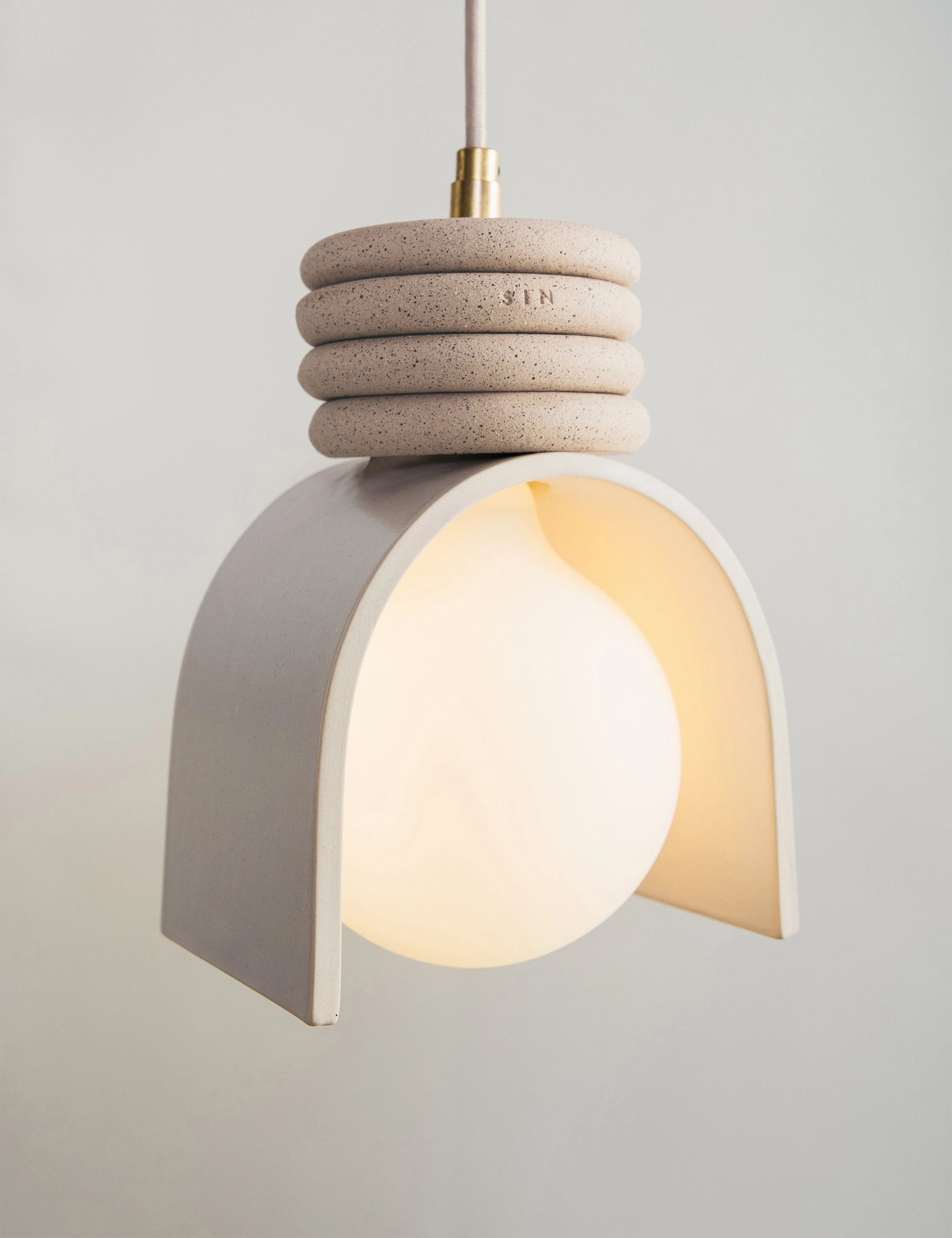 Lunar Pendant by SIN modern ceiling lamp
