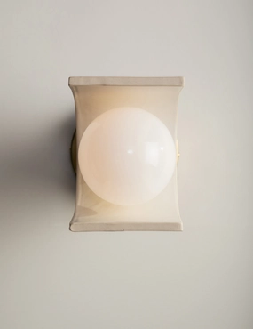 Lunar Sconce by SIN minimalist reading light