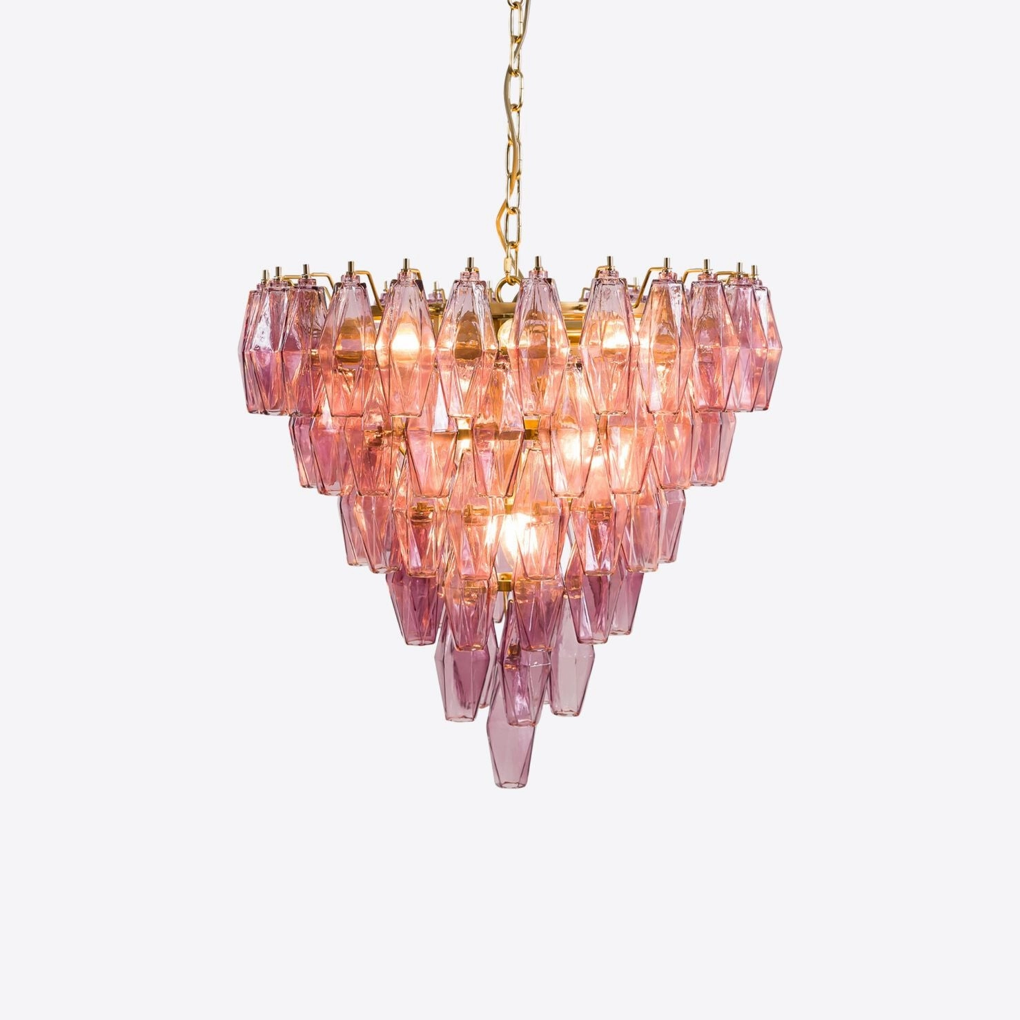 Lunaris Prism Chandelier